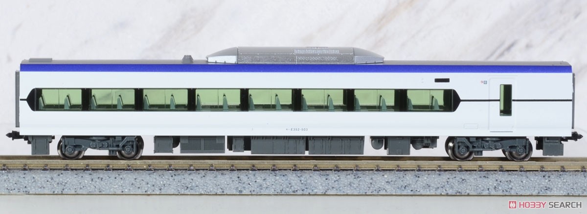 E353系 「あずさ・かいじ」 増結セット (増結・5両セット) (鉄道模型