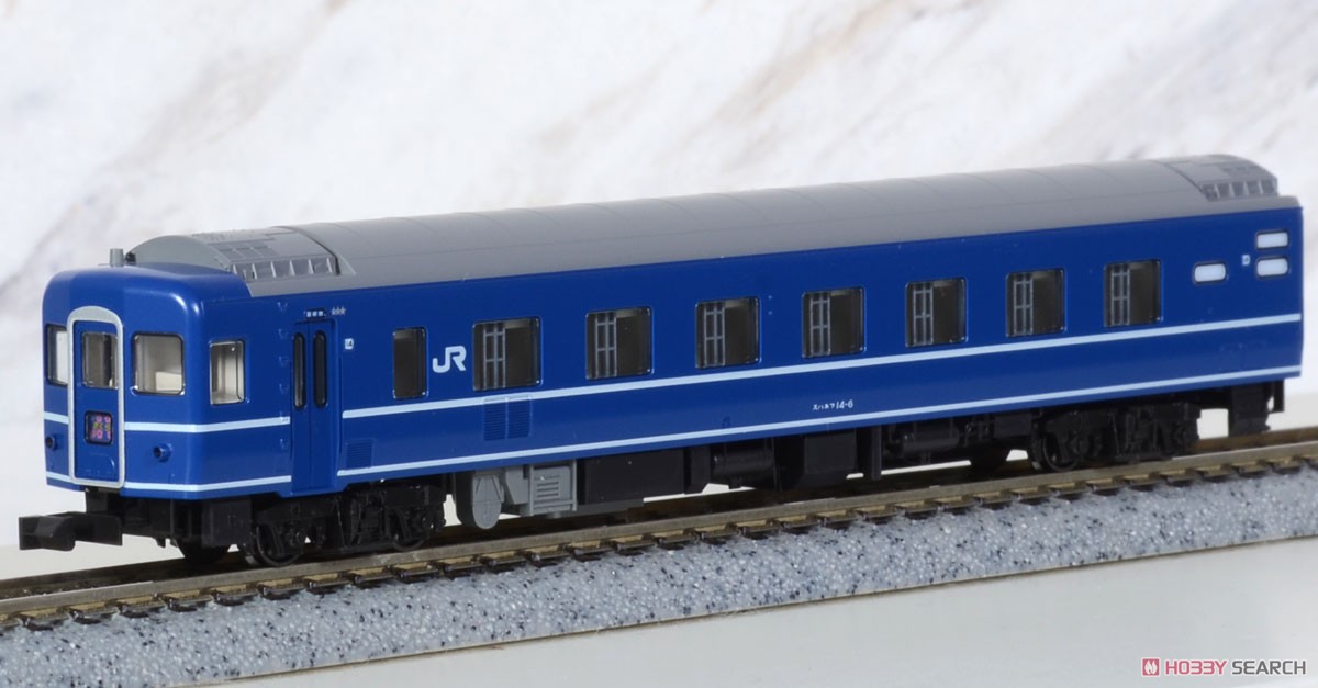 寝台特急「さくら・はやぶさ/富士」 14系6両セット (6両セット) (鉄道