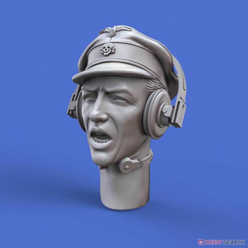 WWII ドイツ軍武装親衛隊戦車兵 ヘッドセット No.1 (6個入