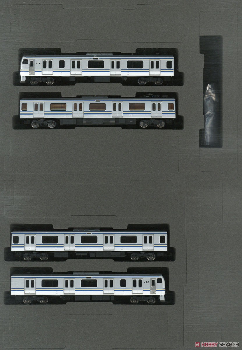 JR E217系 近郊電車 (8次車・更新車) 基本セットB (基本・4両セット