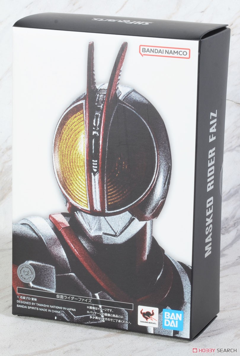 S.H.フィギュアーツ(真骨彫製法) 仮面ライダーファイズ (完成品