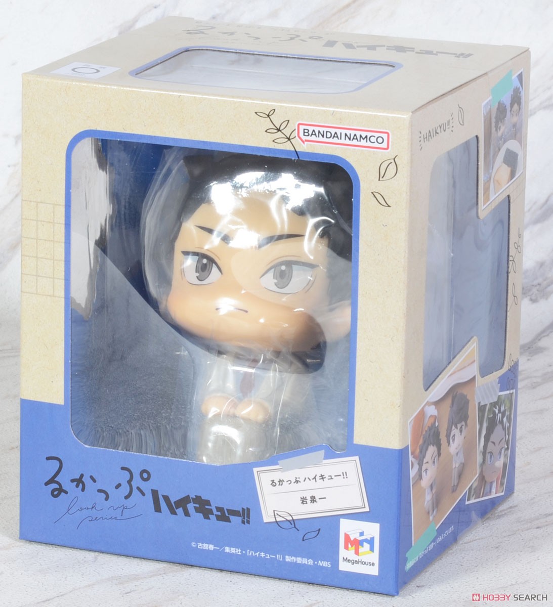 るかっぷ ハイキュー!! 岩泉一 (フィギュア) - ホビーサーチ フィギュア