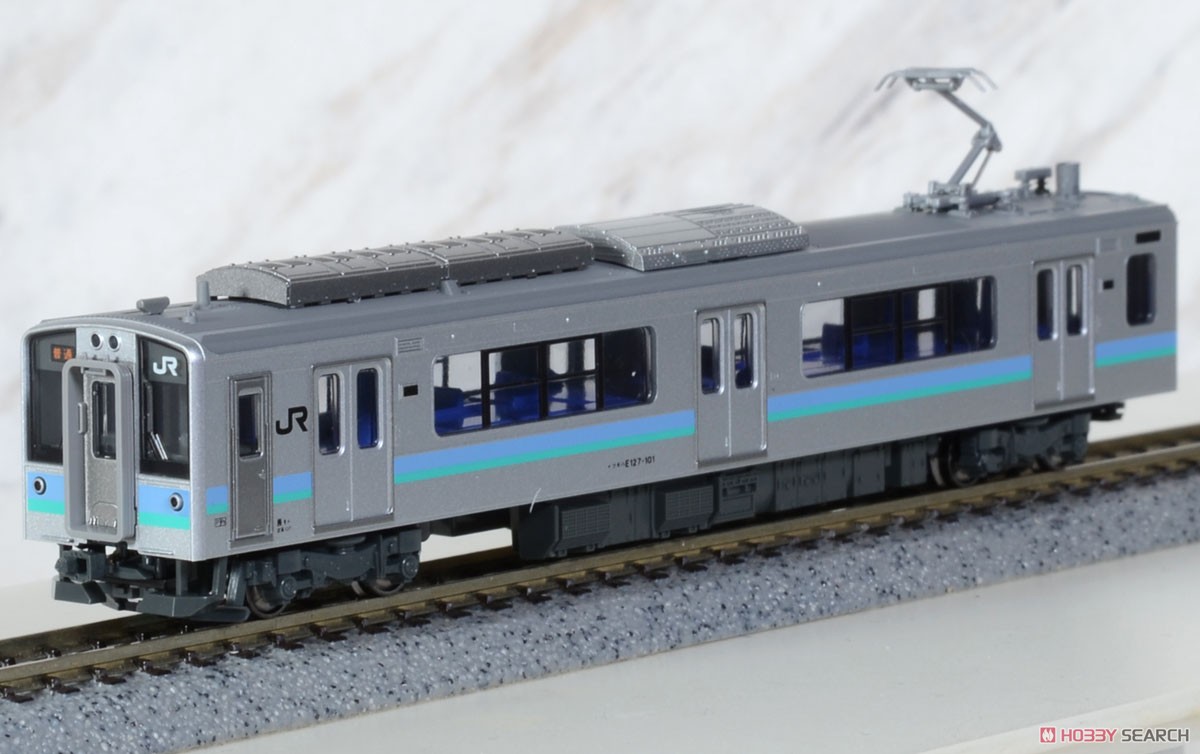 E127系100番台 (更新車) 2両セット (2両セット) (鉄道模型) - ホビー