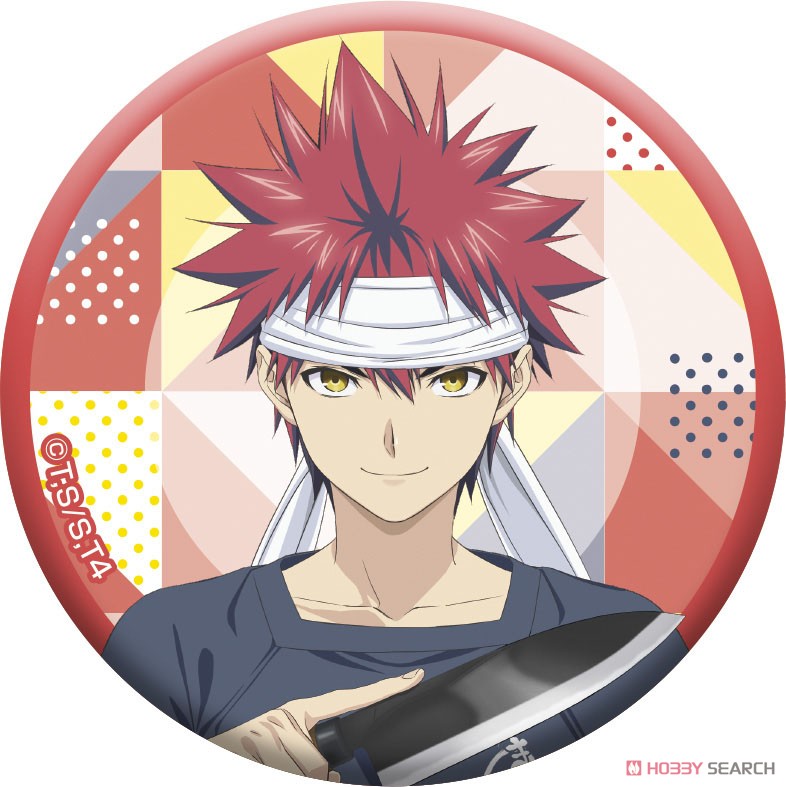 TVアニメ「食戟のソーマ」 アニメイラスト缶バッジコレクション (10個