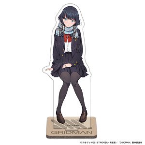 SSSS.GRIDMAN 描き下ろし アクリルスタンド 【宝多六花 冬服