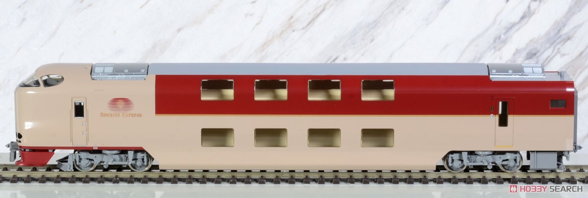 16番(HO) JR 285系 特急寝台電車 (サンライズエクスプレス) 基本セット