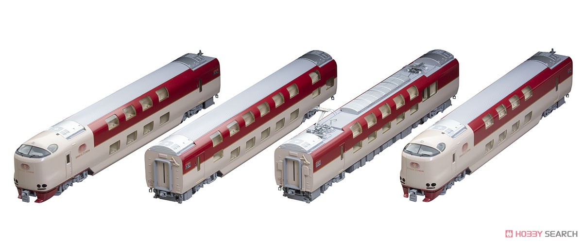 16番(HO) JR 285系 特急寝台電車 (サンライズエクスプレス) 基本セット