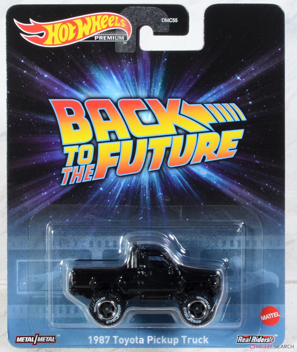 ホットウィール レトロエンターテイメント バック・トゥ・ザ