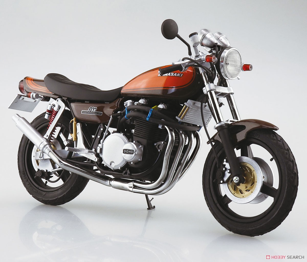 カワサキ Z2 750RS `73 カスタム (プラモデル) - ホビーサーチ カーモデル