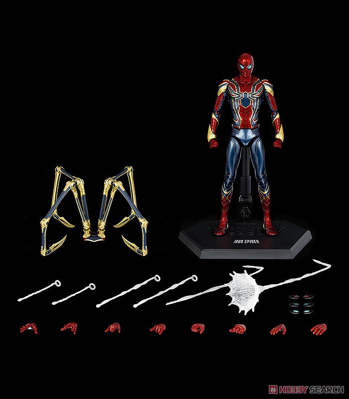 DLX Iron Spider (DLX アイアン・スパイダー) (完成品) - ホビーサーチ