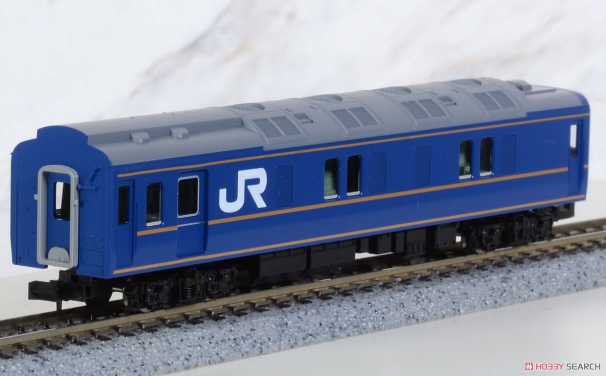 JR 24系25形特急寝台客車 (北斗星・JR北海道仕様) 基本セット (基本・6