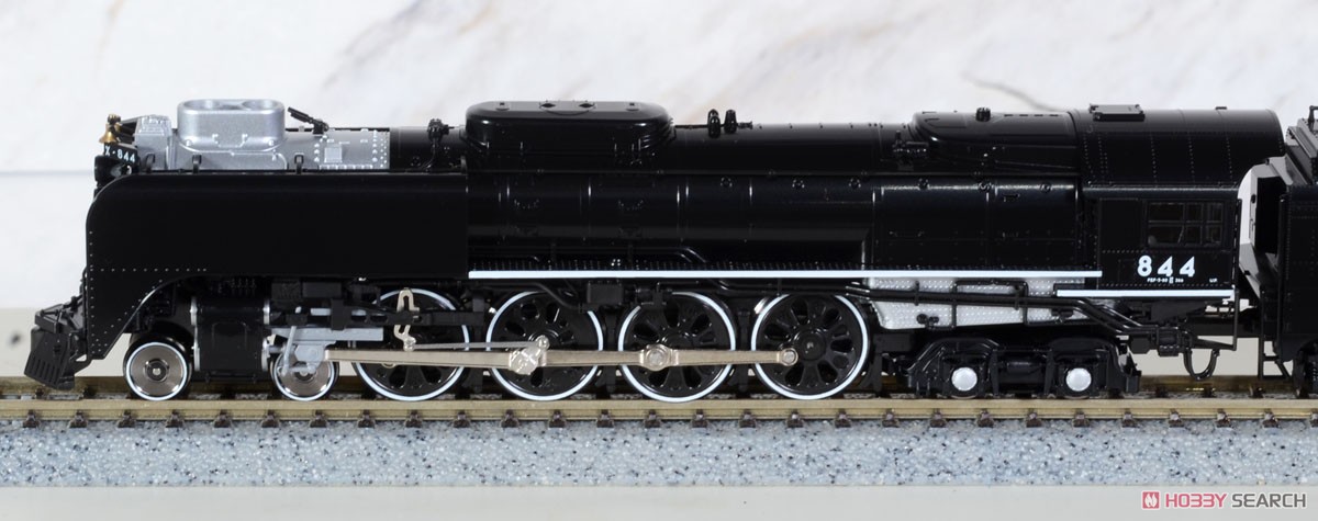 UP FEF-3 蒸気機関車 #844 (黒) ☆外国形モデル (鉄道模型) - ホビー