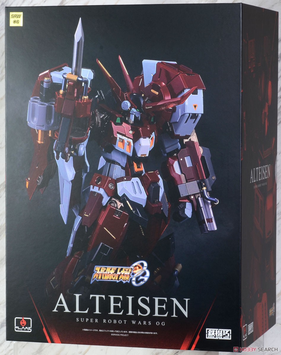 鉄機巧 アルトアイゼン (完成品) - ホビーサーチ ロボット・特撮