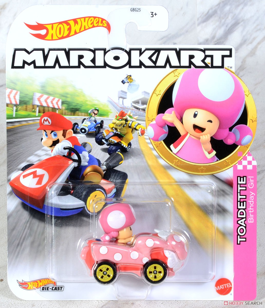 ホットウィール マリオカート アソート 987C (8個入り) (玩具