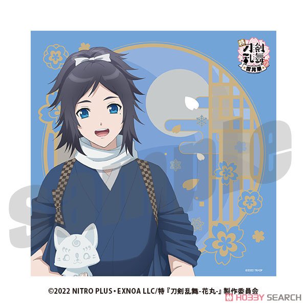 特『刀剣乱舞-花丸-』～雪月華～ 描き下ろし風呂敷 大和守安定