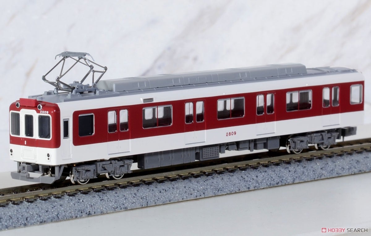 近鉄 2800系 (大阪線・2809+2812編成) 6両編成セット (動力付き) (6両