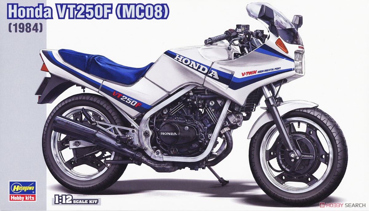 Honda VT250F (MC08) (1984) (Model Car) - HobbySearch Model Car Kit
