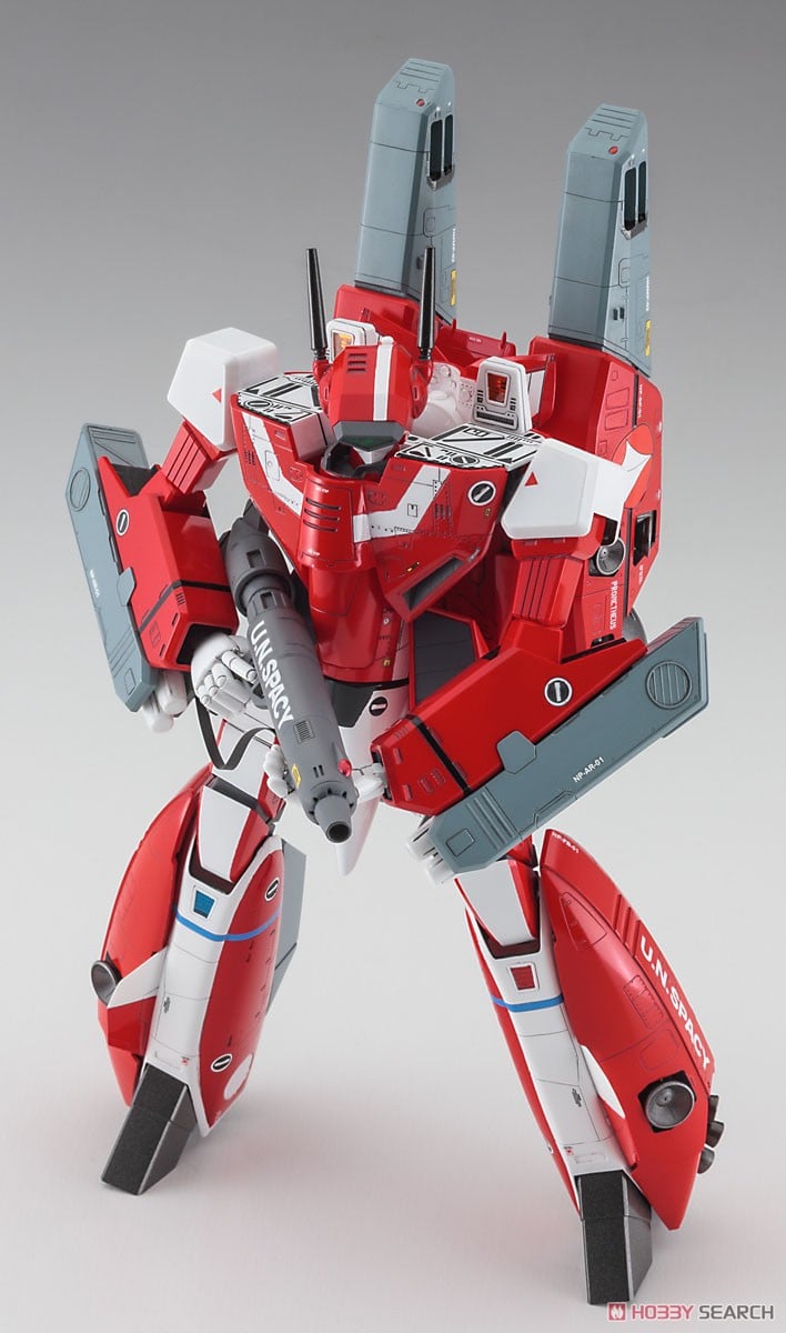 VF-1J スーパー バトロイド バルキリー `ミリア` (プラモデル