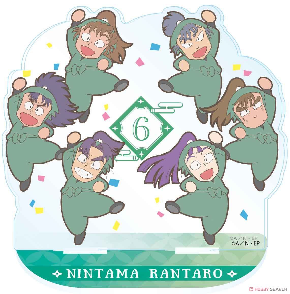 忍たま乱太郎 アクリルスタンド みんなで応援の段 六年生