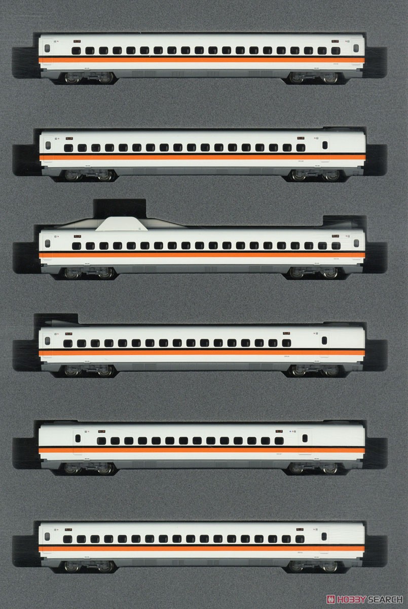 ☆特価品 台湾高鐵 700T 6両増結セット (増結・6両セット) ☆外国形