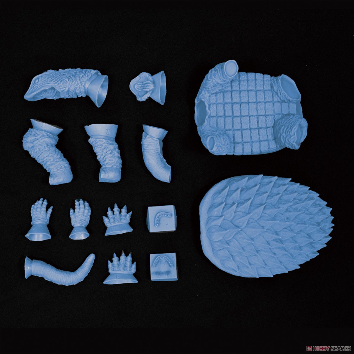 大怪獣ガメラ 1/250 ソフトビニール製組立キット (ソフトビニール