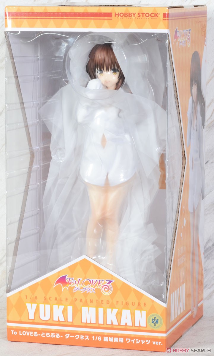 To LOVEる-とらぶる- ダークネス 結城美柑 ワイシャツ ver