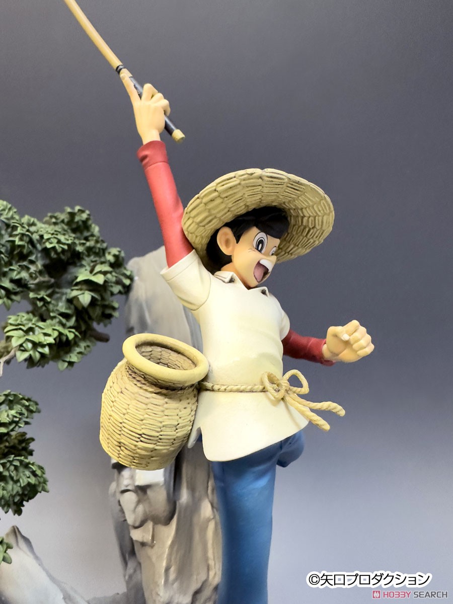 釣りキチ三平 50周年記念 スタチューフィギュア (フィギュア) - ホビー