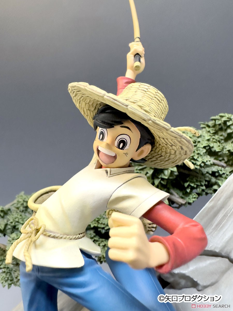 釣りキチ三平 50周年記念 スタチューフィギュア (フィギュア) - ホビー