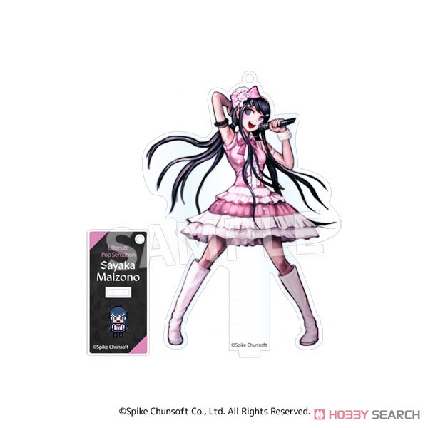 ダンガンロンパ アクリルフィギュア 舞園さやか (キャラクターグッズ