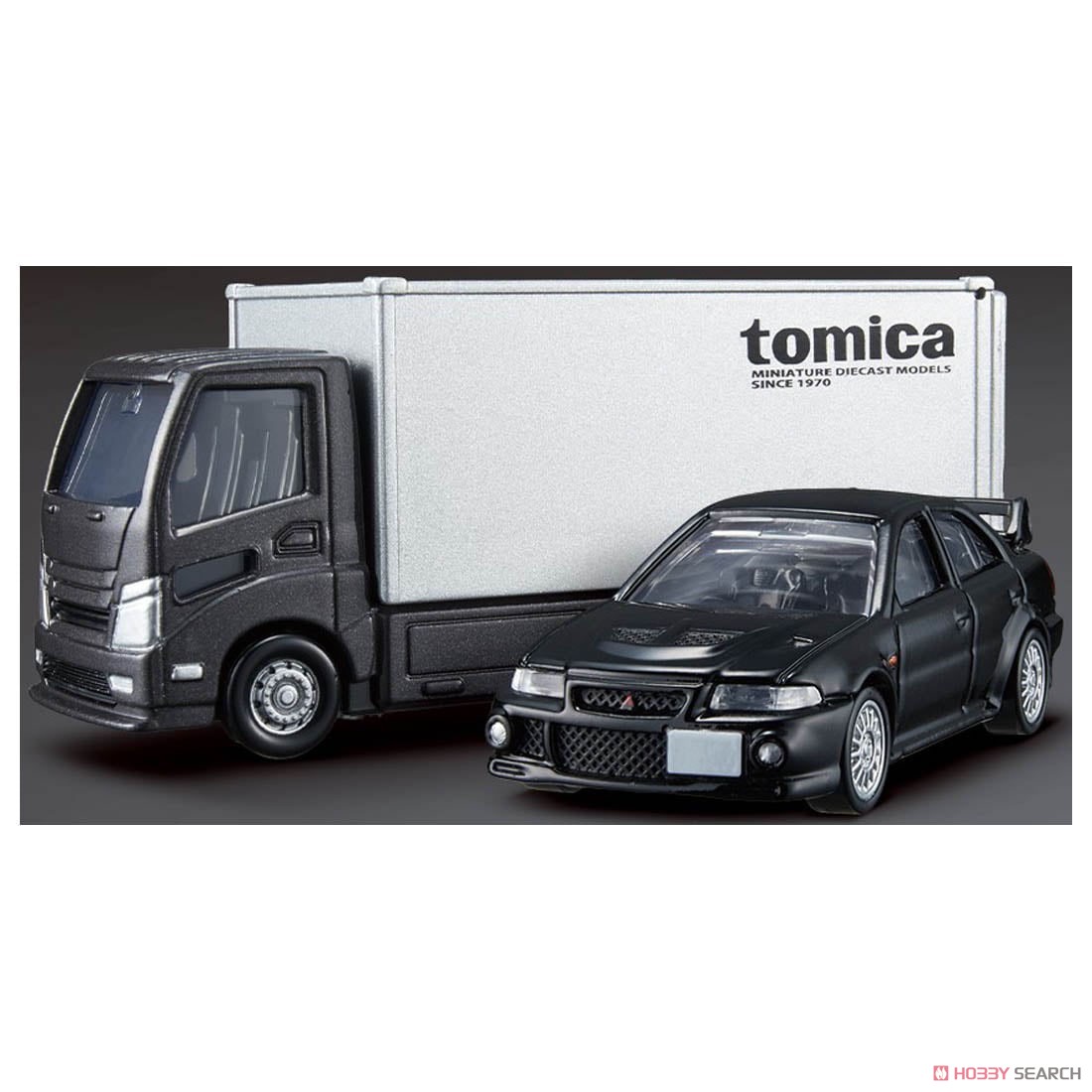 ☆特価品 Tomica トランスポーター 三菱 ランサーエボリューションVI
