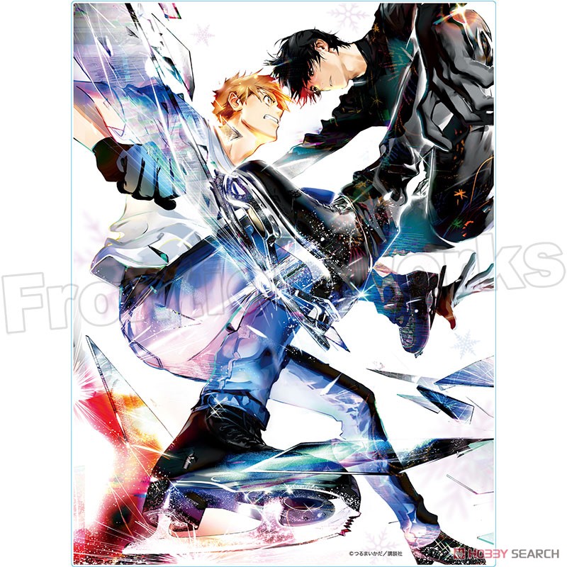 メダリスト アクリルプレート 6巻表紙 (キャラクターグッズ) - ホビー