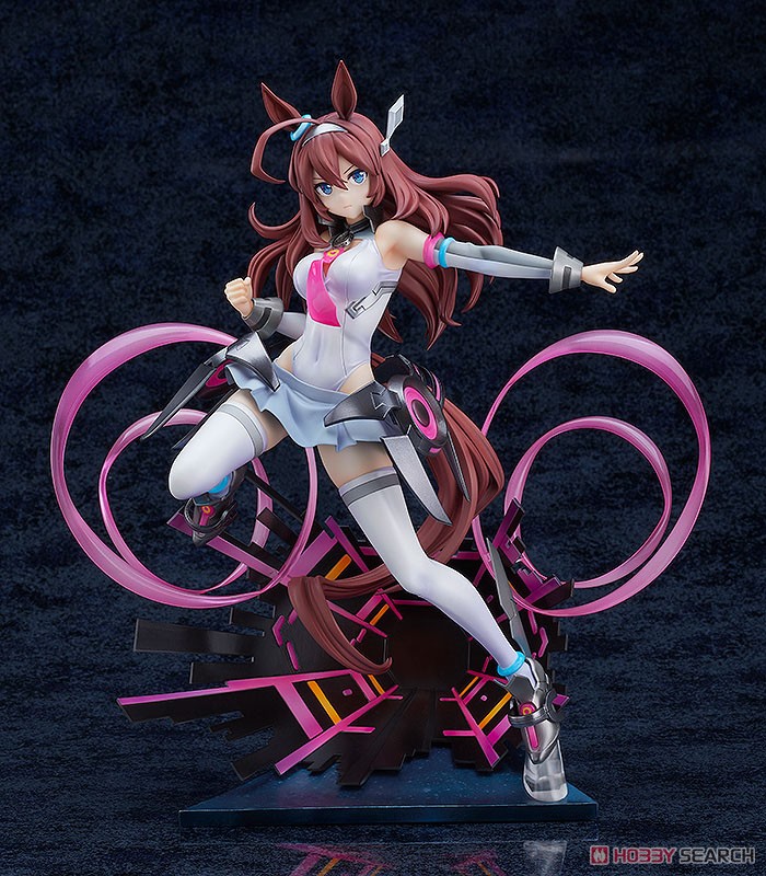 Mihono Bourbon - The Chestnut Cyborg (PVC Figure) - HobbySearch