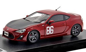 MFゴースト Toyota 86 GT MFG第4戦 シーサイドダブルレーン (ミニカー