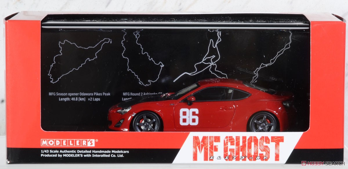 MFゴースト Toyota 86 GT MFG第3戦 ザ・ペニンシュラ真鶴 (ミニカー