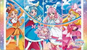 キャラクタースリーブ ひろがるスカイ！プリキュア キュアプリズム (EN