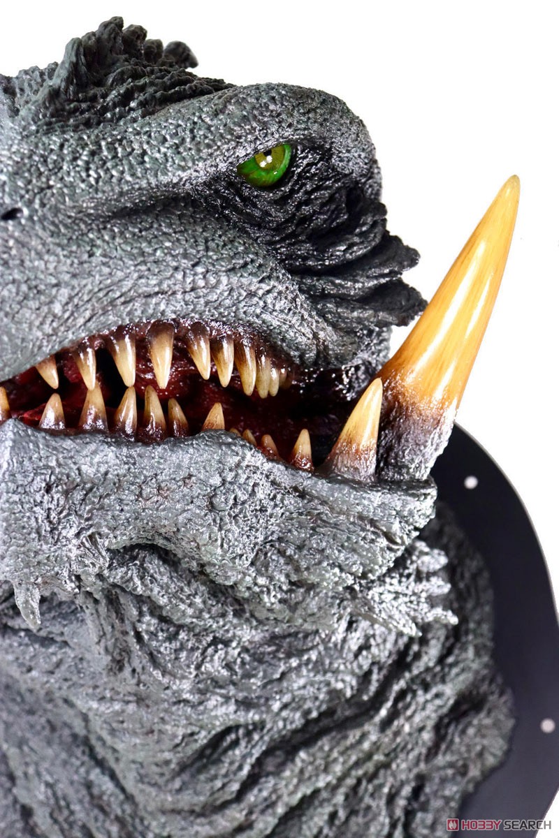 幻の究極造形 CCP×黒龍工房 ガメラ3(1999) ヘッドモデル 彩色版 (完成