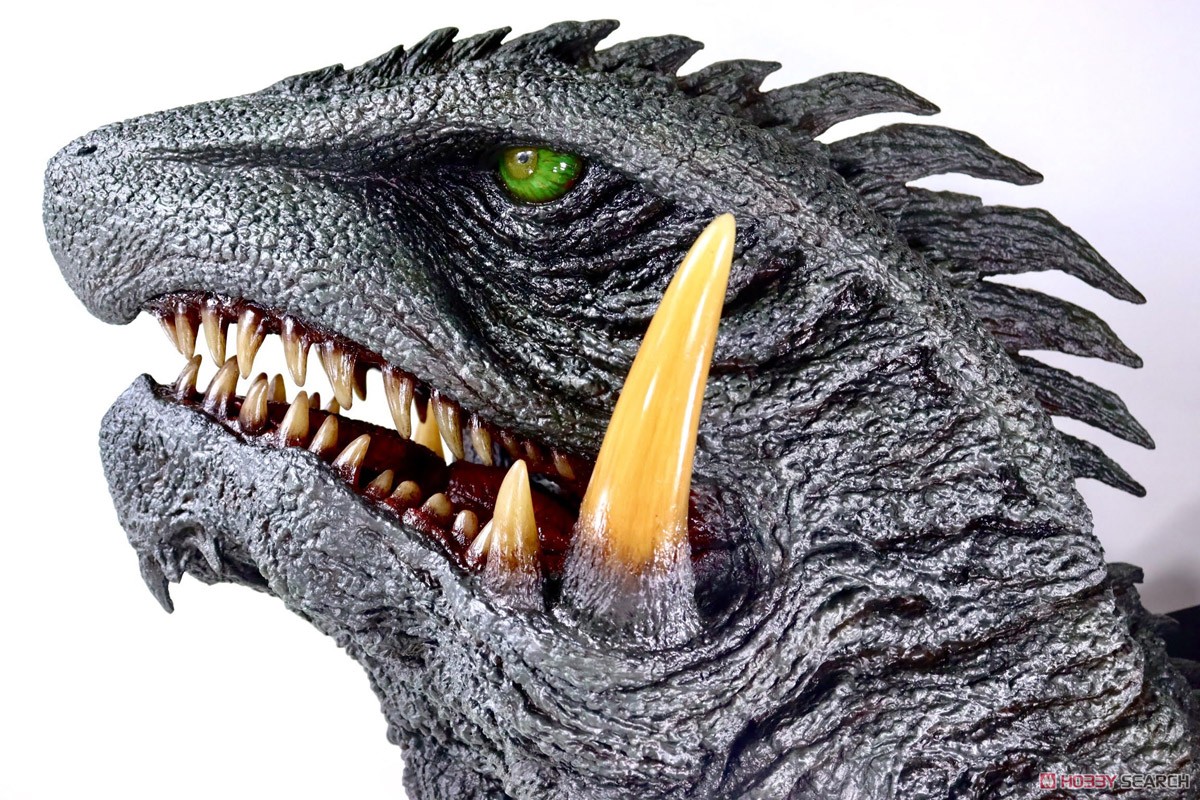 幻の究極造形 CCP×黒龍工房 ガメラ3(1999) ヘッドモデル 彩色版 (完成