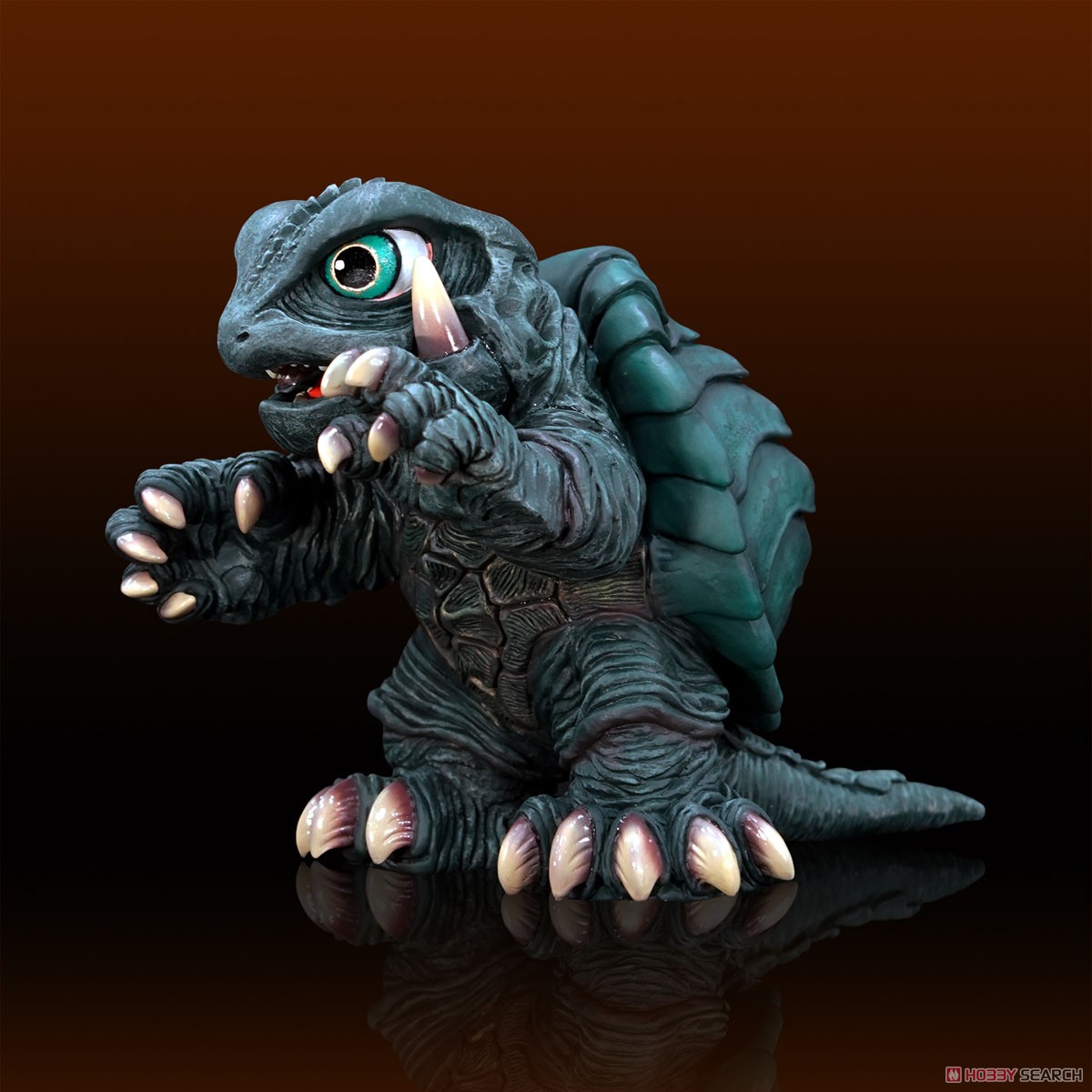 デフォルメ ガメラ 1/250 ソフビキット復刻版 (ソフトビニールキット