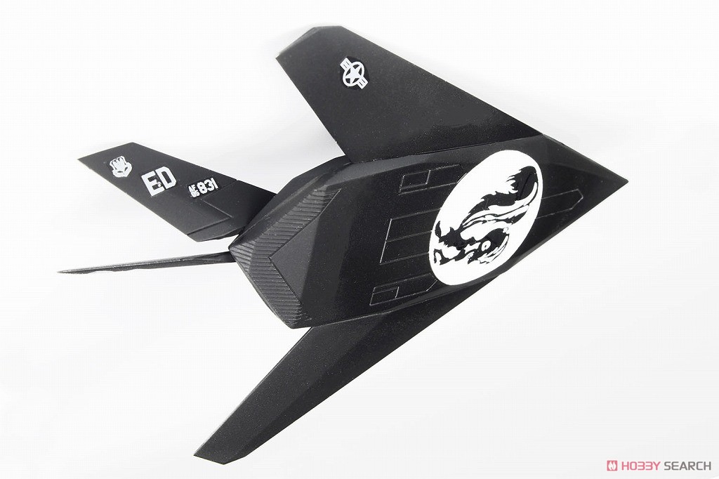 アメリカ空軍 ステルス戦闘機 F-117 ナイトホーク スカンクワークス (2