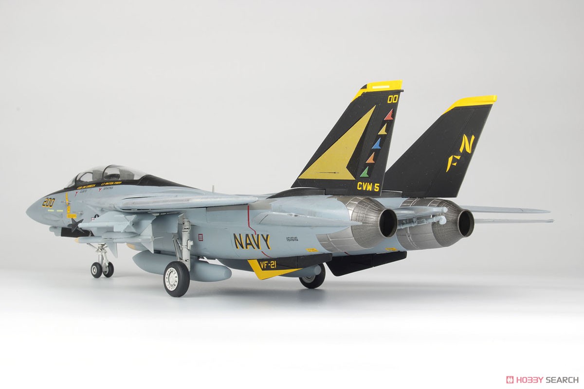 アメリカ海軍 F-14A トムキャット VF-21 フリーランサーズ 厚木基地