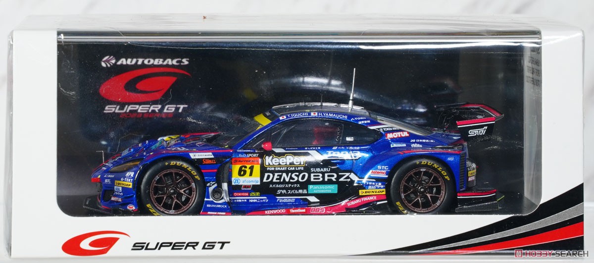 SUBARU BRZ R&D SPORT No.61 R&D SPORT GT300 SUPER GT 2023 - Takuto