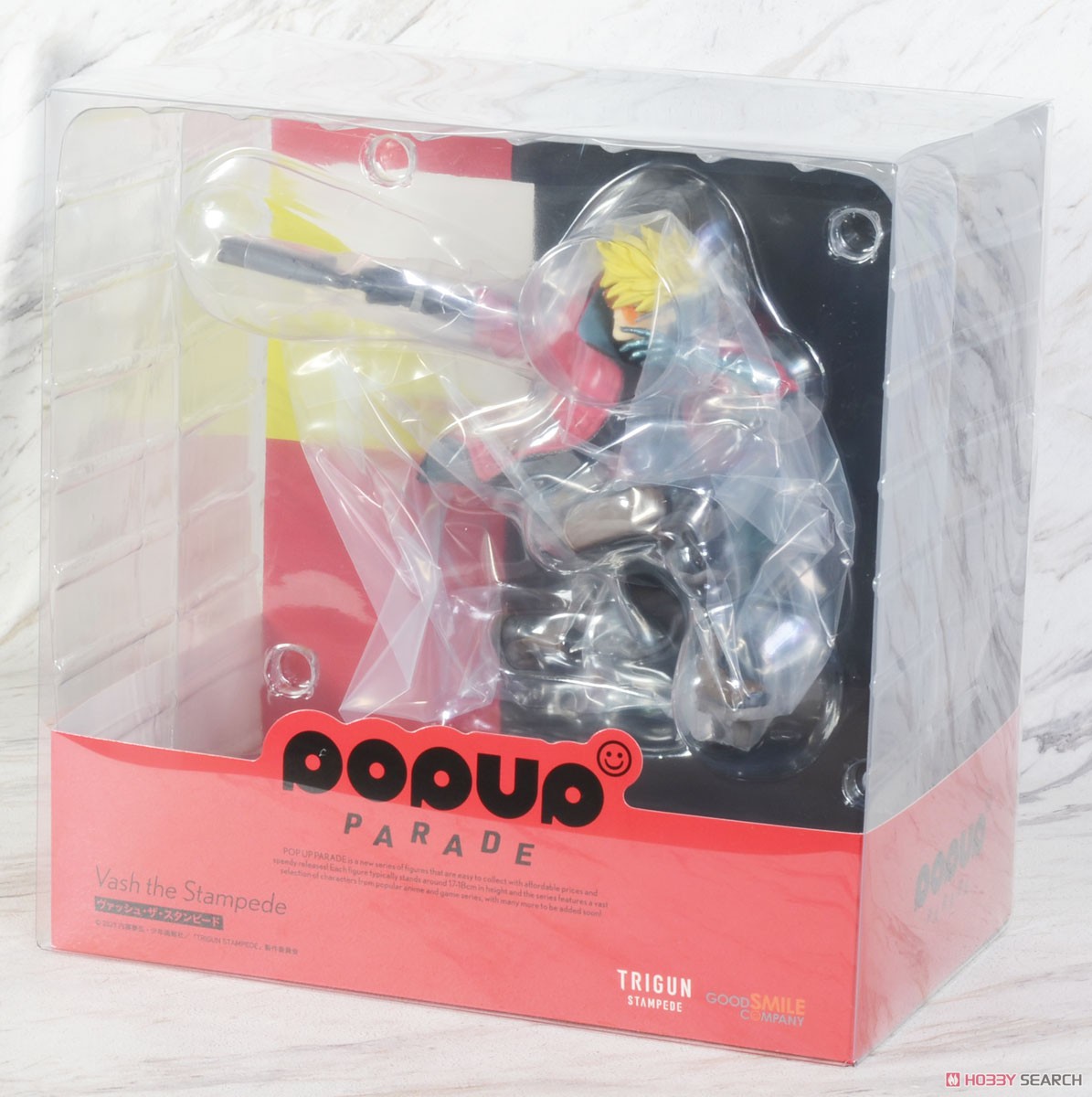 POP UP PARADE ヴァッシュ・ザ・スタンピード (フィギュア) - ホビー
