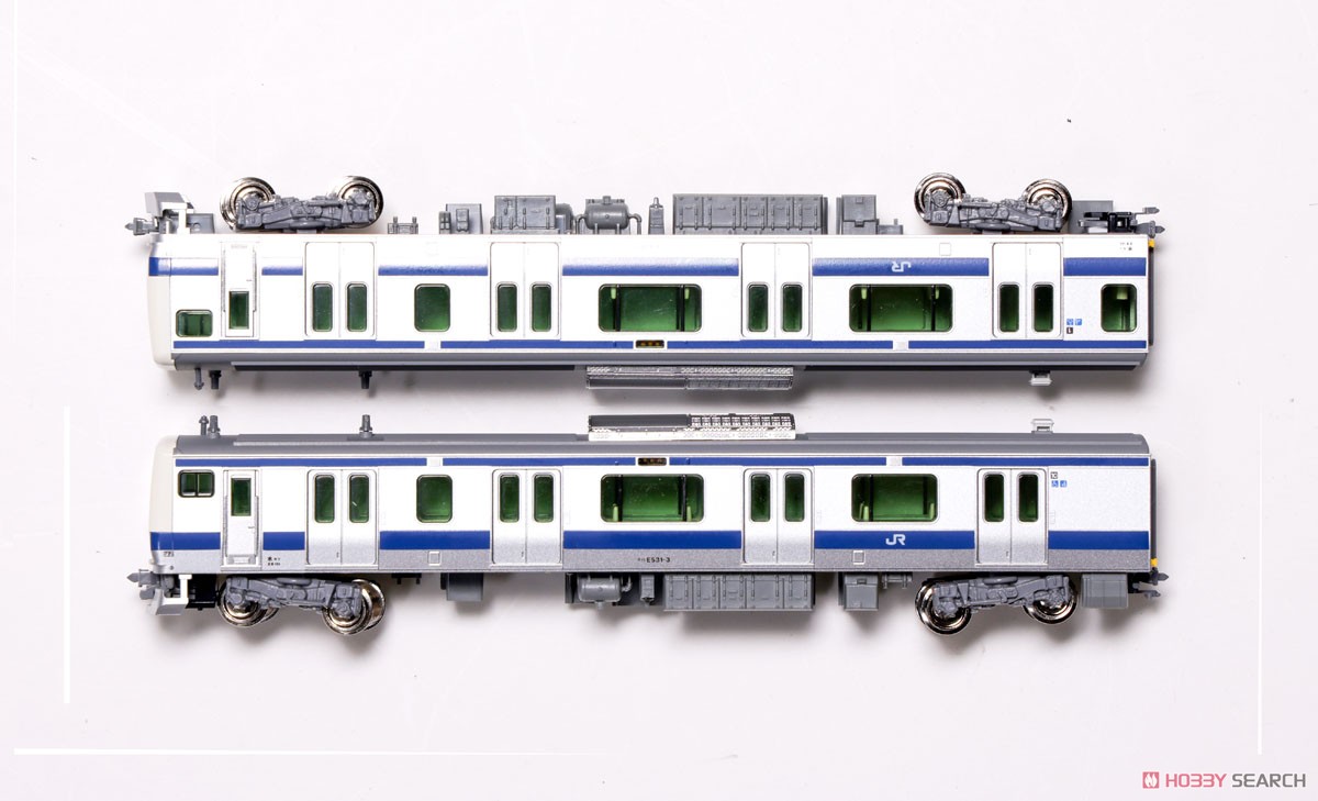 E531系 常磐線・上野東京ライン 基本セット (基本・4両セット) (鉄道