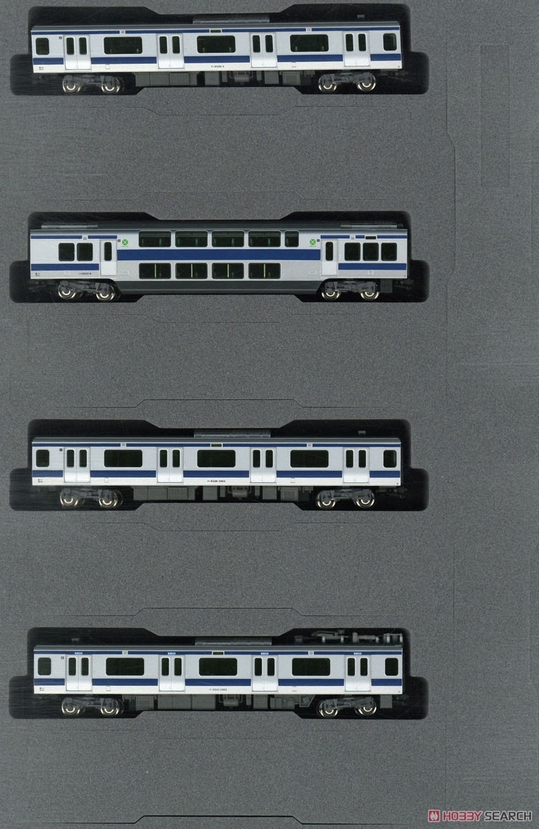 E531系 常磐線・上野東京ライン 増結セットA (増結・4両セット) (鉄道