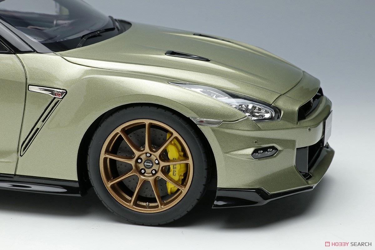 NISSAN GT-R Premium edition T-spec 2024 ミレニアムジェイド