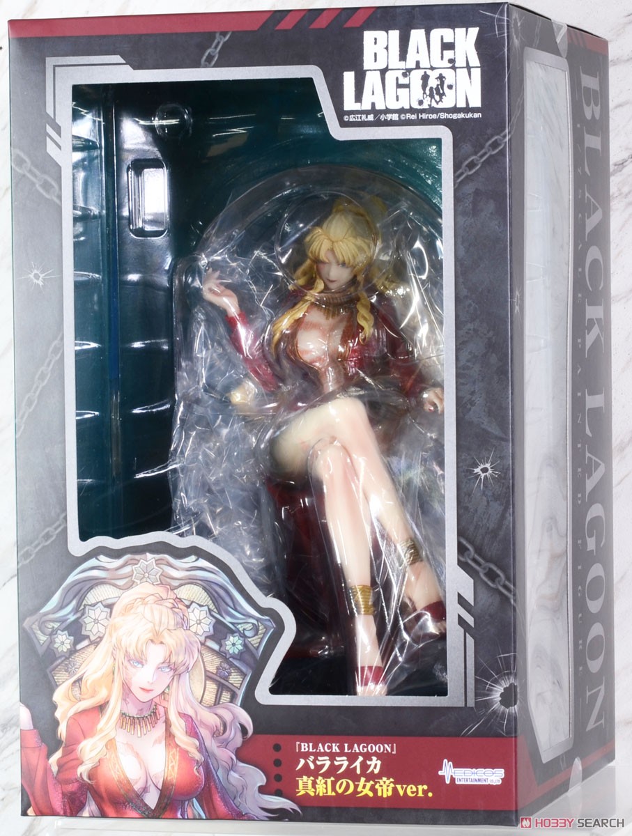 BLACK LAGOON』 バラライカ 真紅の女帝Ver. (フィギュア) - ホビー