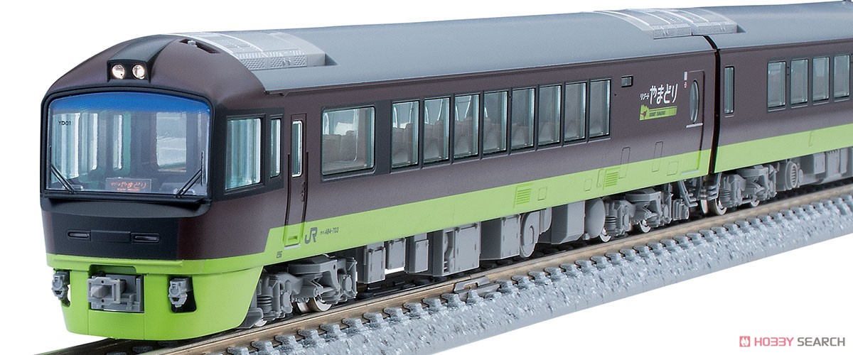 JR 485-700系電車 (リゾートやまどり) セット (6両セット) (鉄道模型
