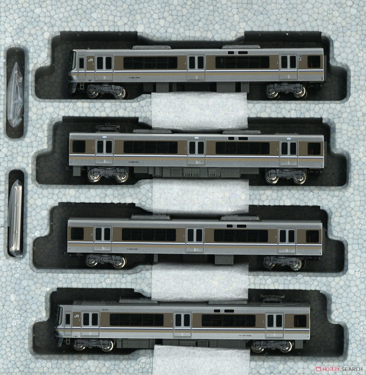 223系2000番台 ＜新快速＞ 4両セット (4両セット) (鉄道模型) - ホビー