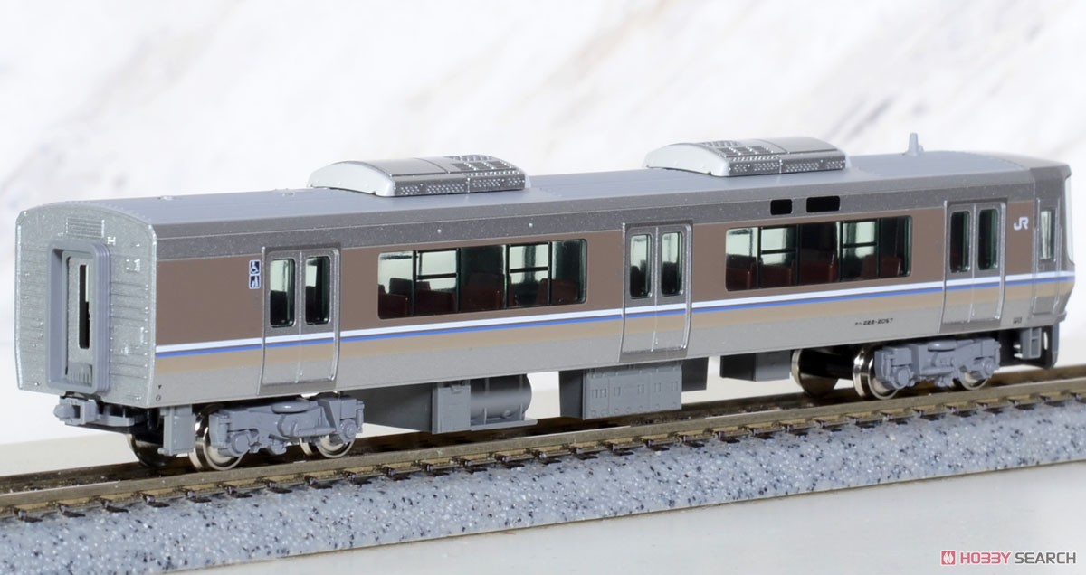 223系2000番台 ＜新快速＞ 8両セット (8両セット) (鉄道模型) - ホビー