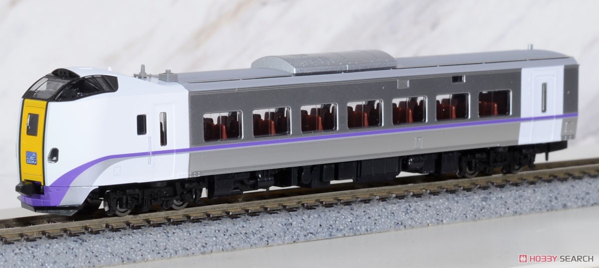 JR キハ261-1000系特急ディーゼルカー (7次車・おおぞら・新塗装